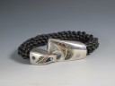 ‘Leather Link’ Bracelet